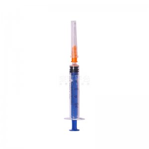 曙光健士   一次性使用無菌注射器 帶針2.5ml