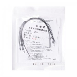 北京圣瑪特正畸絲熱激活圓絲 方圓形