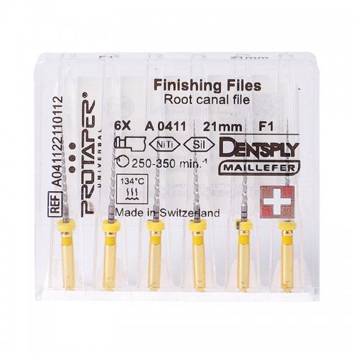 登士柏機用大錐度根管銼21mm